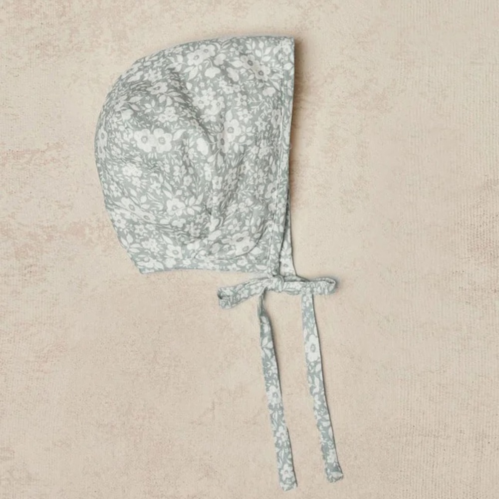 Noralee Baby Bonnet Blue Floret